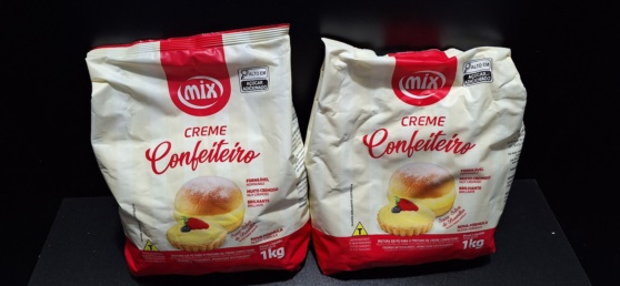 CREME DE CONFEITEIRO MISTURA EM P� PARA CREME 1KG
